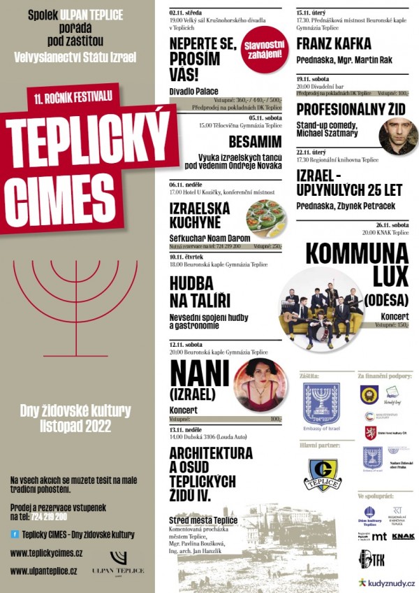 Teplický cimes 2022