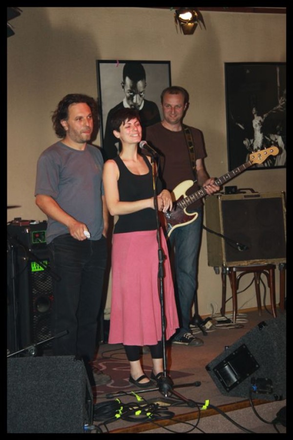 Koncert skupiny Garage pro o.s. Ulpan Teplice