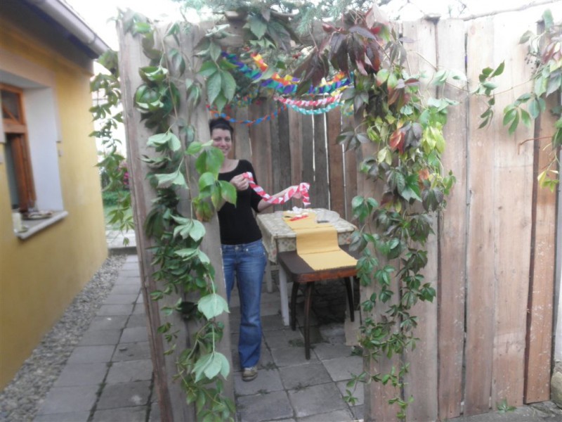 Oslava svátku Sukot 2010
