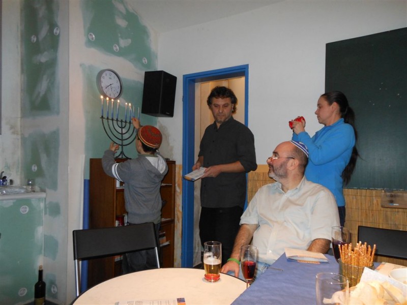 Oslava svátku Chanuka 2011