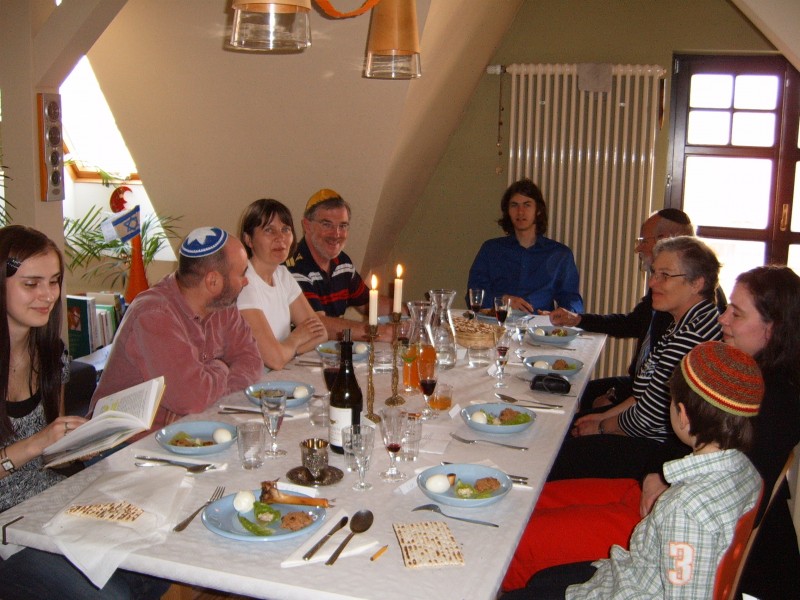 Oslava svátku Pesach 2009