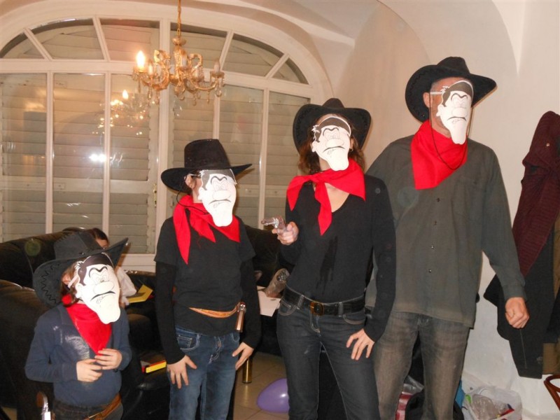 Oslava svátku Purim 2012