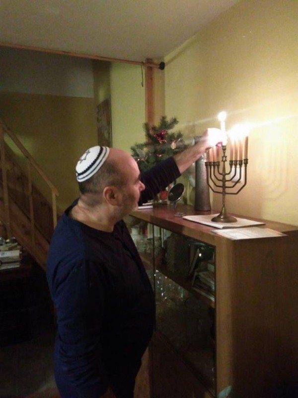 Chanuka v Libochovicích.