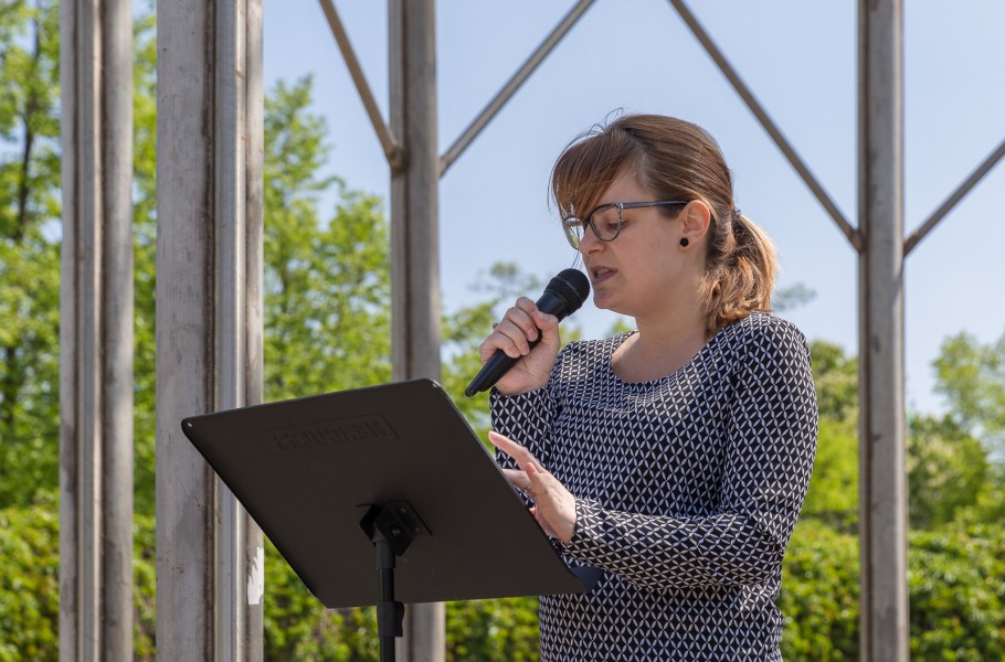Veřejné čtení jmen obětí holocaustu u příležitosti Jom ha-šoa (2.5.)