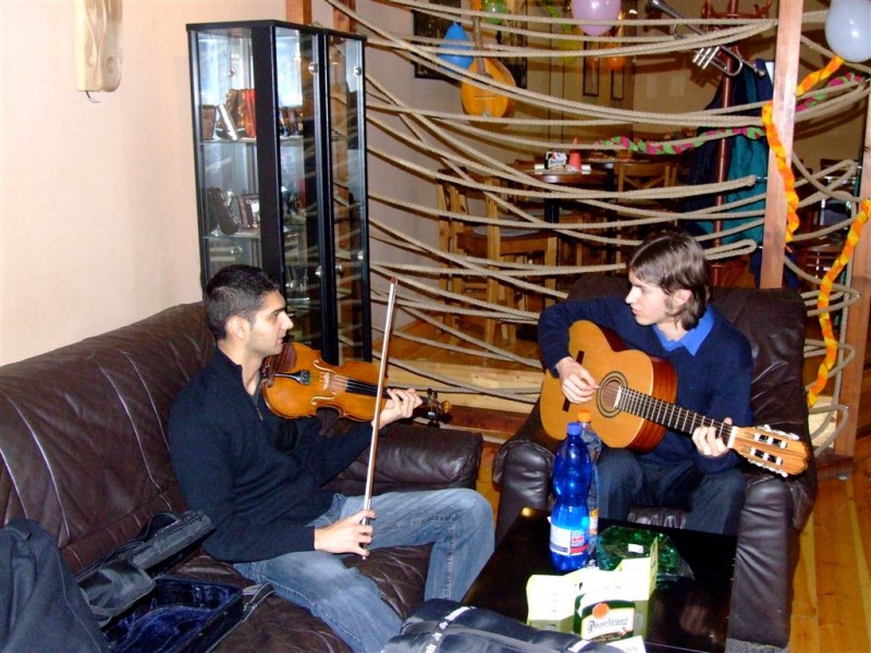 Oslava svátku Purim 2009